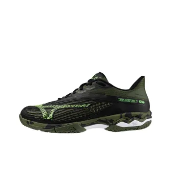 Mizuno Wave Exceed Light 2 Low Top Casual Shoes Unisex Khaki