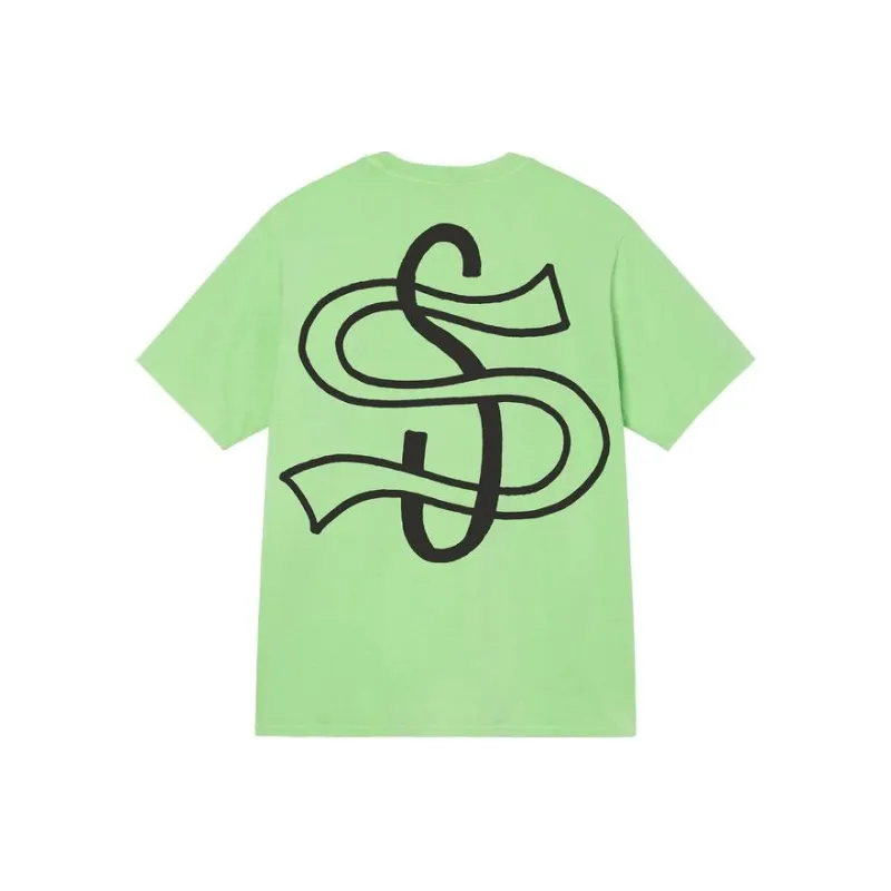 Stussy Big League Pigment Dyed Tee-4