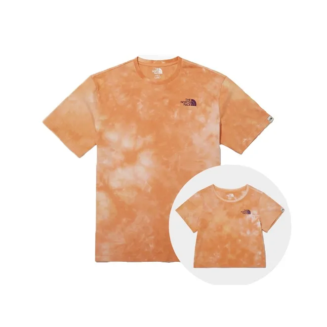 THE NORTH FACE T Shirt Unisex Orange-0