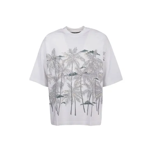 PALM ANGELS Palm Tree-print T-shirt