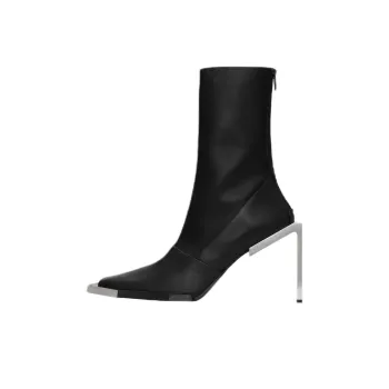 HELIOT EMIL Ankle Boots 10cm Women's Black