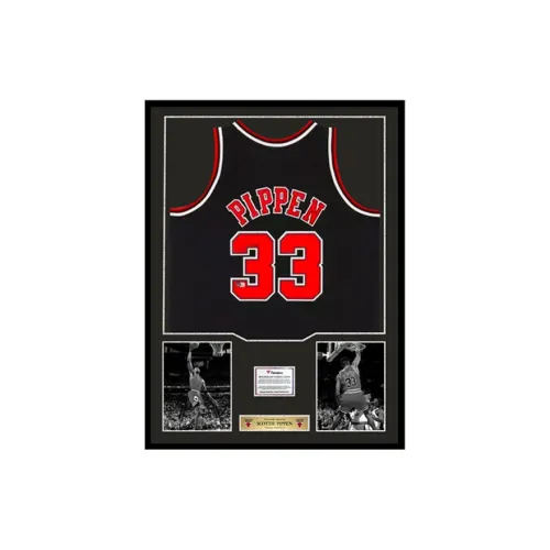 Three For Chicago Bulls Basketball Fan Supplies Framed Outer Frame Dimensions Approximately 78x98cm Unisex