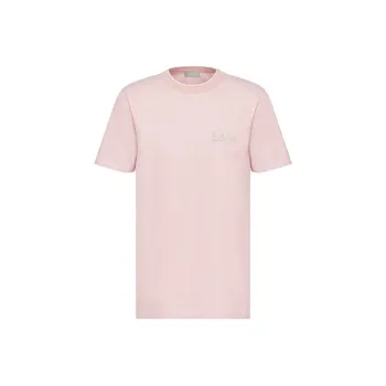 DIOR Quarterly New Products T-Shirts Men Pink
