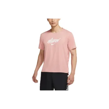Nike T Shirts Men Rusty Pink