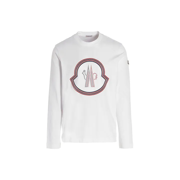 Moncler T Shirts Men White-0