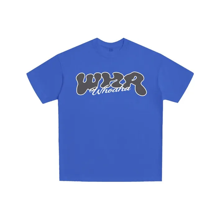 WHOA HA! Drop Shoulder Sleeve T Shirt Men's-17