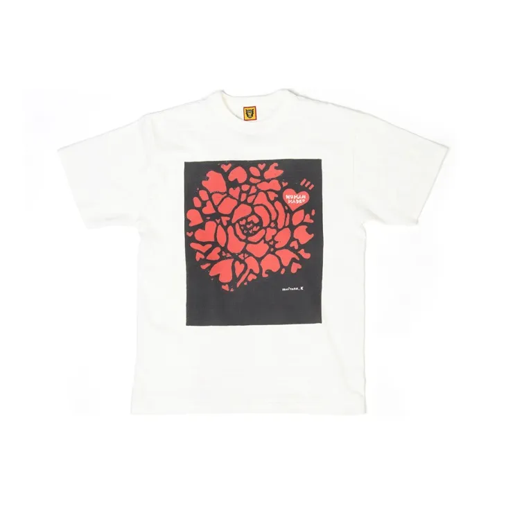 HUMAN MADE T Shirts Unisex White-0