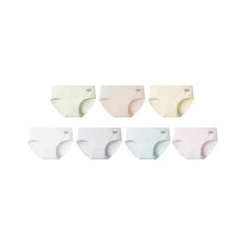 Cotton Shopping Underpants Women's 7 Pack