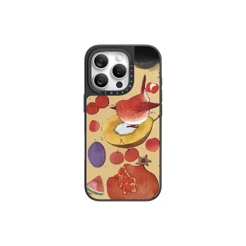 Flashing Demons Magnetic Impact Resistant Phone Cases Compatibility IPhone 16/16 Pro/16 Pro Max/15 Pro/15 Pro Ma