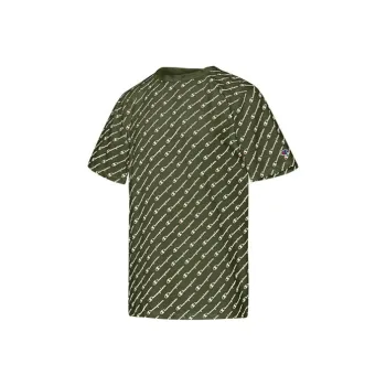 Champion T-Shirt Unisex Army Green US Version