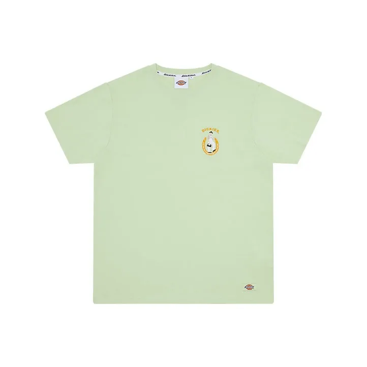 Dickies T Shirt Unisex Light Yellow Green-0