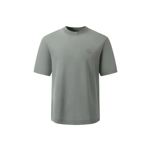 RARE SS22 Straight T Shirt Men's Gray Green