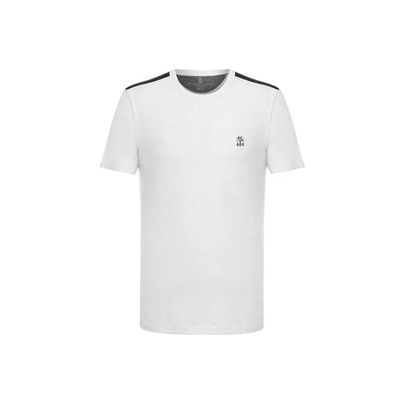 Brunello Cucinelli T Shirt Men Gray-0