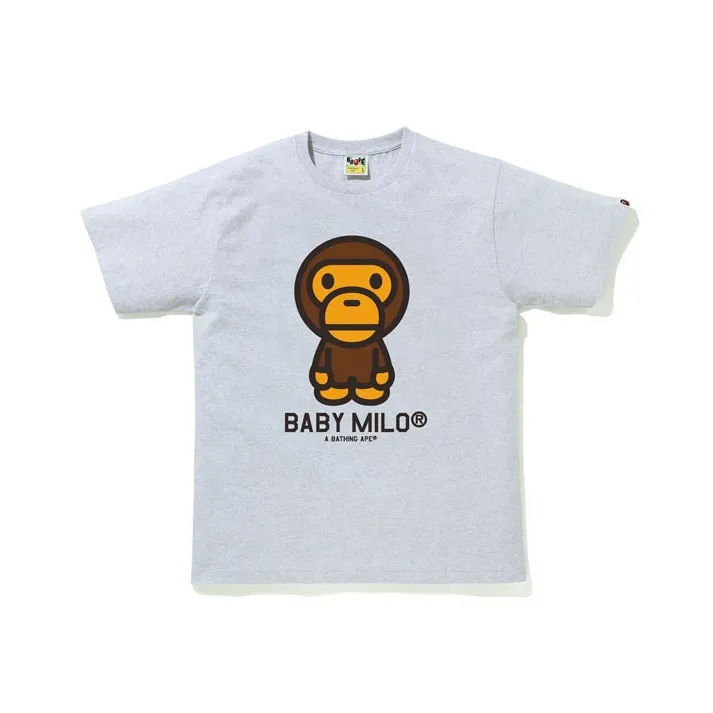 A BATHING APE Baby Milo Tee-1