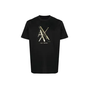 ARMANI EXCHANGEAE T Shirt Men's Black
