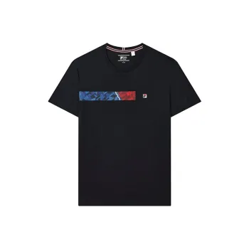 FILA T Shirts Men Legend Blue