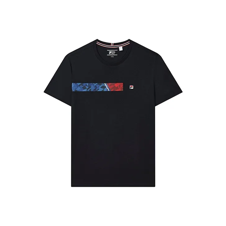 FILA T Shirts Men Legend Blue-0