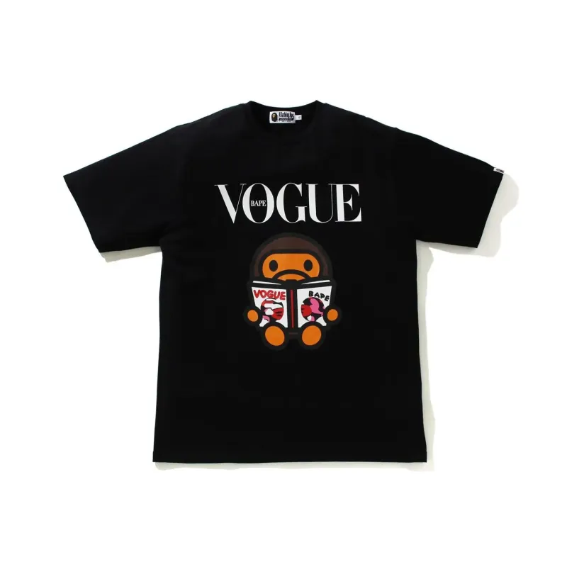 Bape X Vogue Baby Milo Tee-0