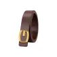 Coffee with Gold Buckle
