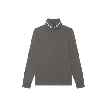 Givenchy T-Shirts Men Dark Gray