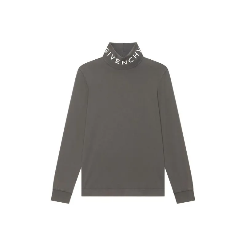 Givenchy T-Shirts Men Dark Gray-0