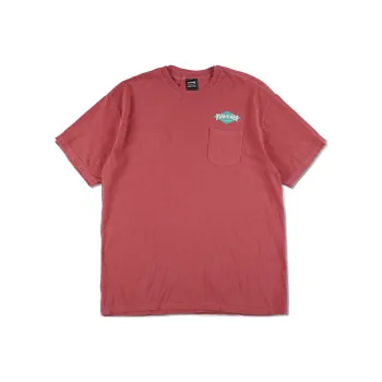 Wind And Sea X Thrasher X WIND AND SEA CO-TITLED SERIES T-Shirts Unisex Red