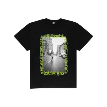 Huf X Stussy T Shirts Unisex