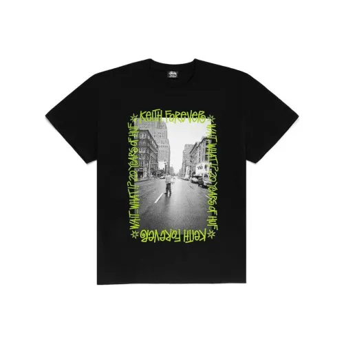 Huf X Stussy T Shirts Unisex