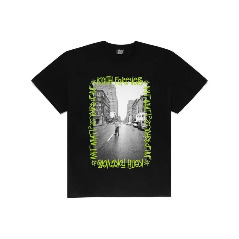 Huf X Stussy T Shirts Unisex-0