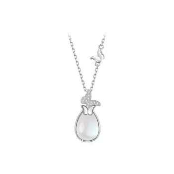 Ancient Jewelry Chalcedony Jade Necklaces Women's