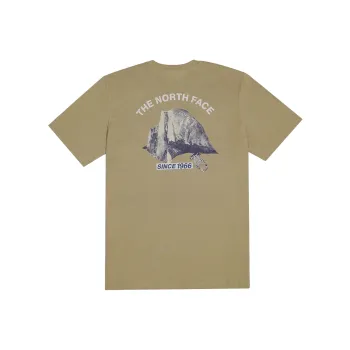 THE NORTH FACE Set in Sleeve T Shirt Men's Linen