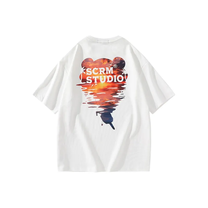 SCRM T Shirts Unisex-4