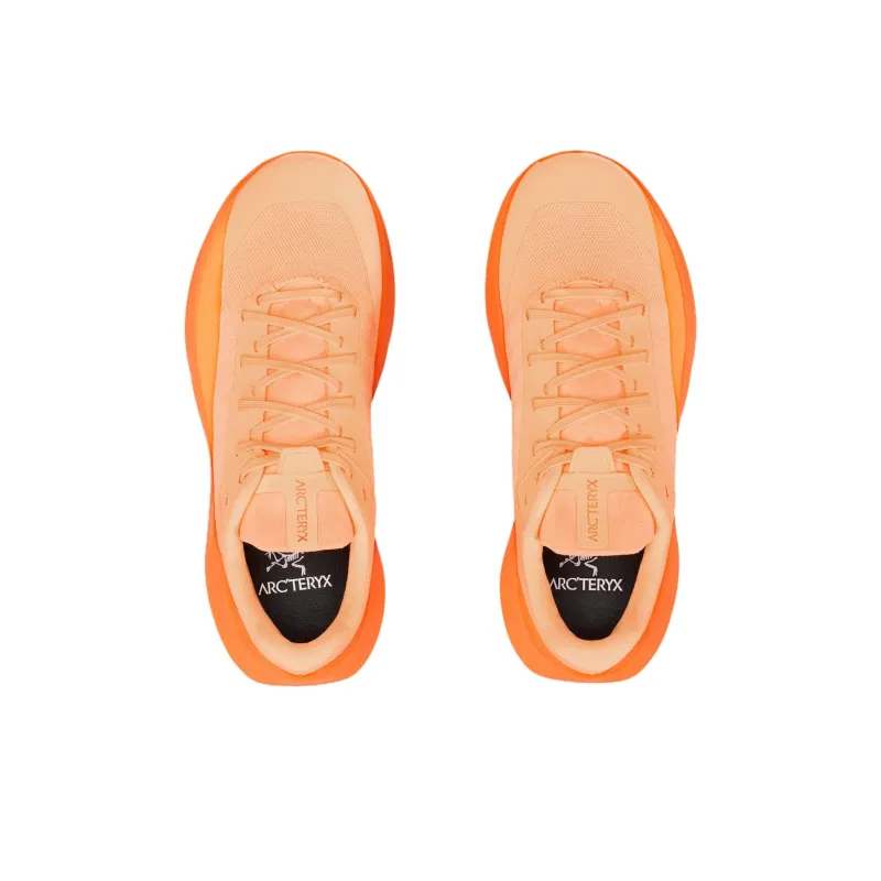 Arcteryx Norvan LD 4 Anti Slip Wear Resistant Low Top Running Shoes Women's Orange-1