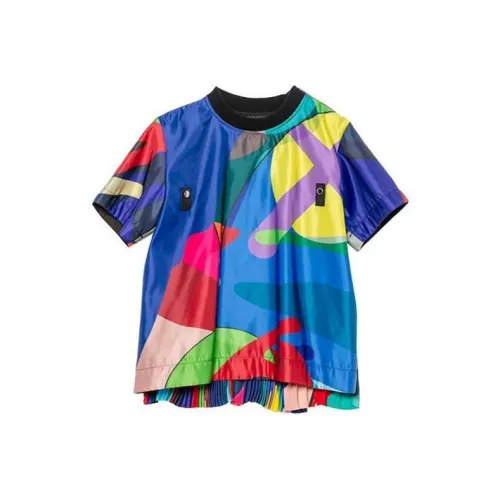 Sacai X Sacai Boys Button Shirt