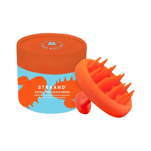 STRAAND Soft Silicone For Scalp Comb Massage To Remove Static Electricity