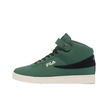FILA High Top Skateboard Shoes Men's Green