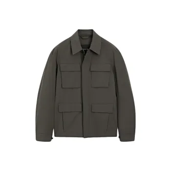 Massimo Dutti Jackets Coats Men's Green