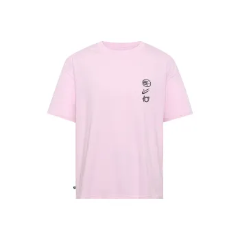 Nike Drop Shoulder Sleeve T-Shirt Men's Pink