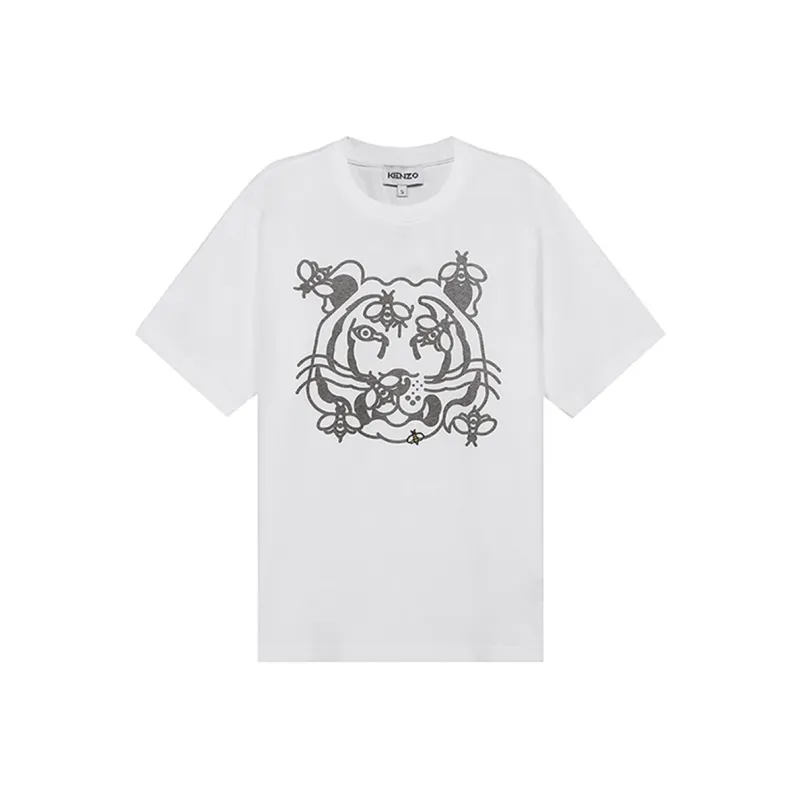 KENZO T Shirts Men White-0