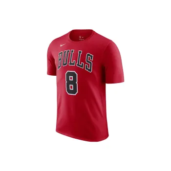 Nike Nba Chicago Bulls Zach Lavine T Shirt