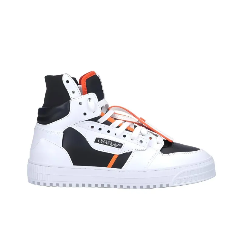 OFF WHITE 3.0 Off Court Black White-1