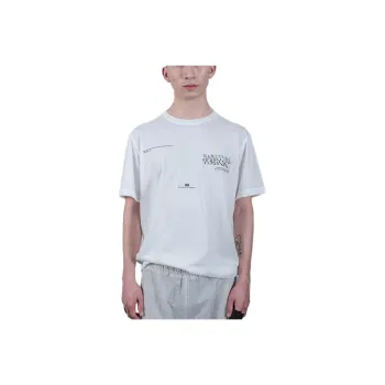 ISO.POETISM SS22 T-Shirt Men's White