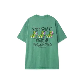 Disney X LINING T Shirts Unisex Green
