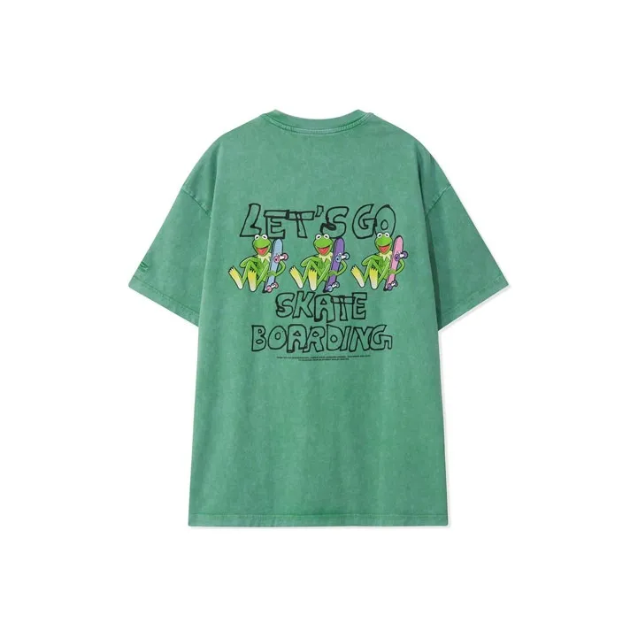 Disney X LINING T Shirts Unisex Green-0