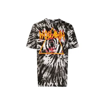 DSQUARED 2 Tie dye Printed T shirt