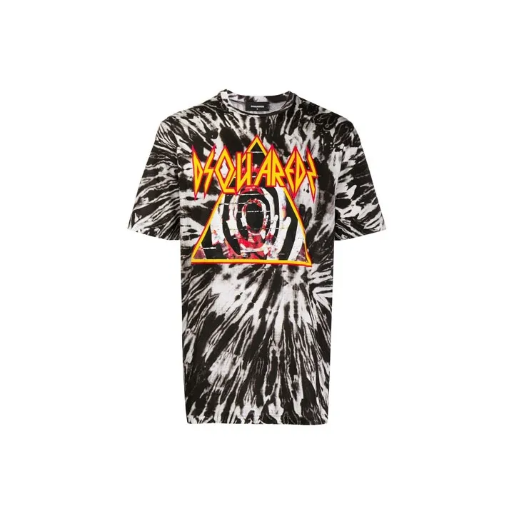 DSQUARED 2 Tie dye Printed T shirt-0
