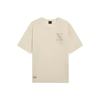 LiNing SS22 Wade Collection T Shirt Unisex Cloud Apricot