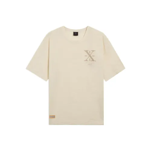 LiNing SS22 Wade Collection T Shirt Unisex Cloud Apricot