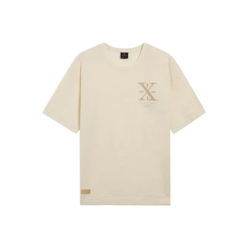 LiNing SS22 Wade Collection T Shirt Unisex Cloud Apricot-0