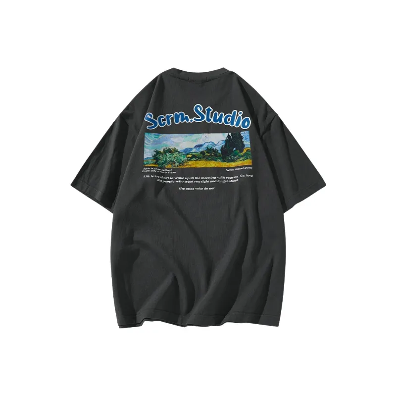 SCRM T Shirts Unisex-8